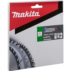 Makita SPECIALIZED Lama per sega 165x20x56Z