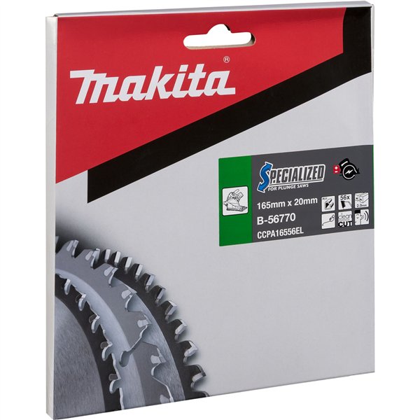 Makita SPECIALIZED Lama per sega 165x20x56Z