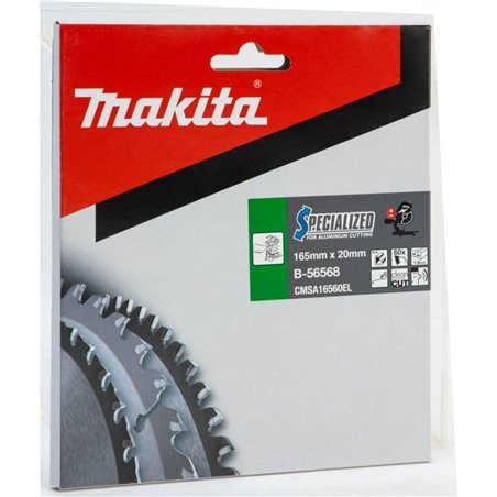 Makita SPECIALIZED Lama per sega 165x20x60Z