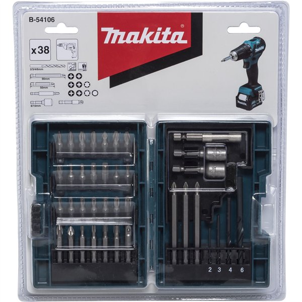 Makita set punte trapano 38pz.