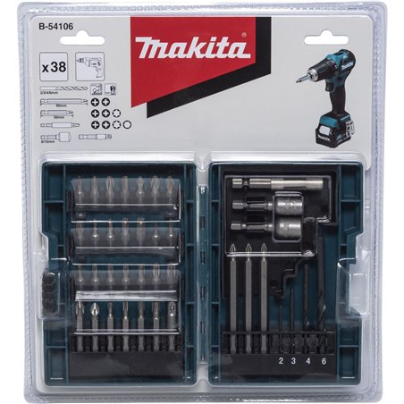 Makita set punte trapano 38pz.