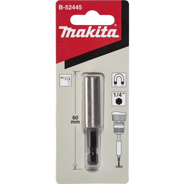 Makita porta inser.Mag. 1/4 60mm