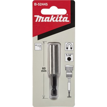 Makita porta inser.Mag. 1/4 60mm