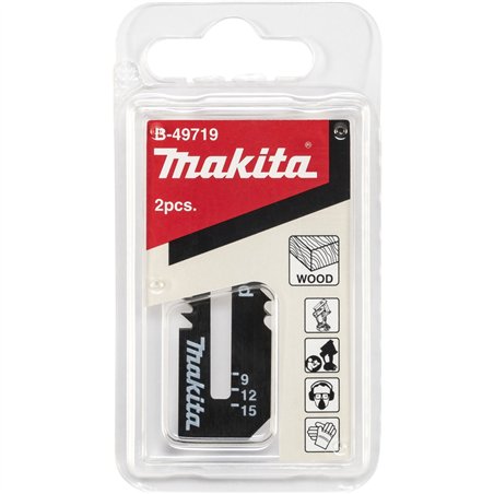 Makita lama per cartongesso legno 2pz.