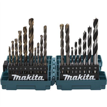 Makita set punte 18 pz.