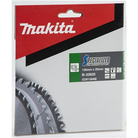 Makita SPECIALIZED Lama per sega 136x20x48Z