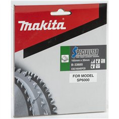 Makita SPECIALIZED Lama per sega 165x20x4Z