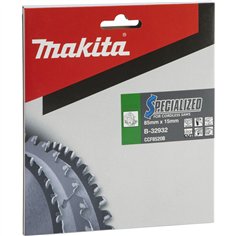 Makita SPECIALIZED Lama per sega 85x15x20Z