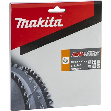 Makita MAKFORCE Lama per sega 190x30x24Z