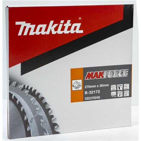 Makita MAKFORCE Lama per sega 270x30x24Z