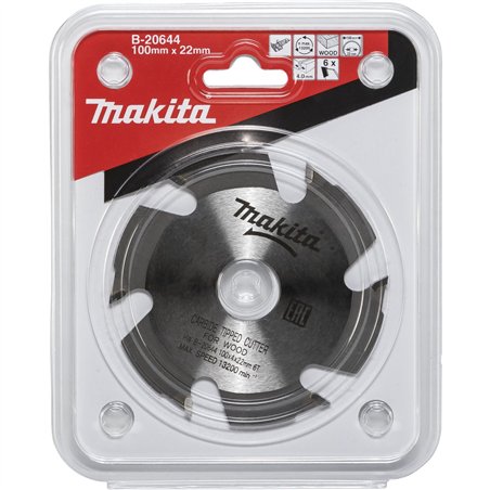 Makita Nutfräser 100mm