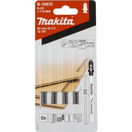 Makita lama seghetto alt. B-53 laminato