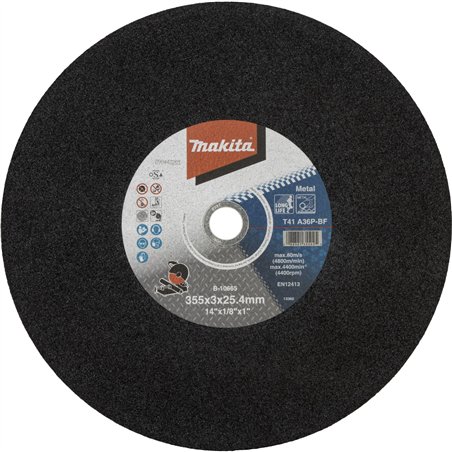 Makita disco d.taglio 355mm 5pz.