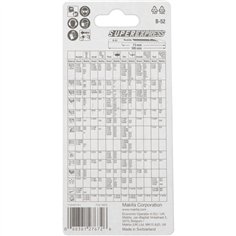 Makita lama seghetto alt. B-52 Univ. 5pz. 2