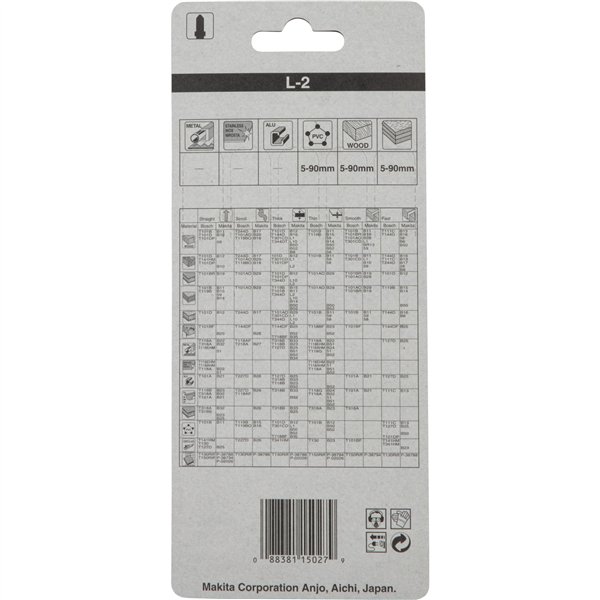 Makita lama seghetto altern. L-2