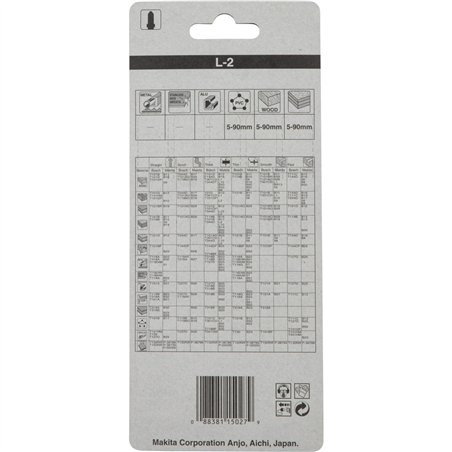 Makita lama seghetto altern. L-2