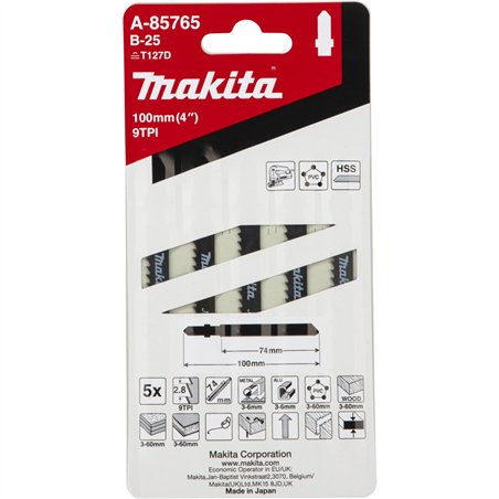 Makita lama seghetto alter. B-25