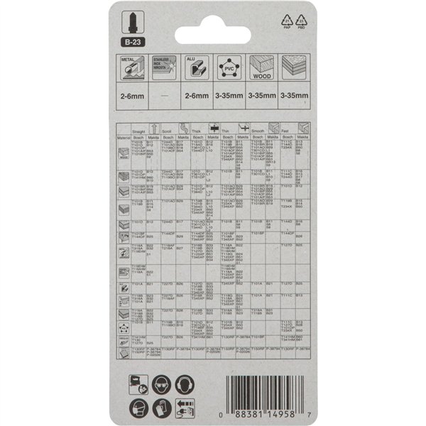 Makita lama seghetto alter.B-23