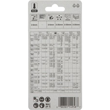 Makita lama seghetto alter.B-23