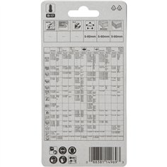 Makita lama per seghetti B-17 2