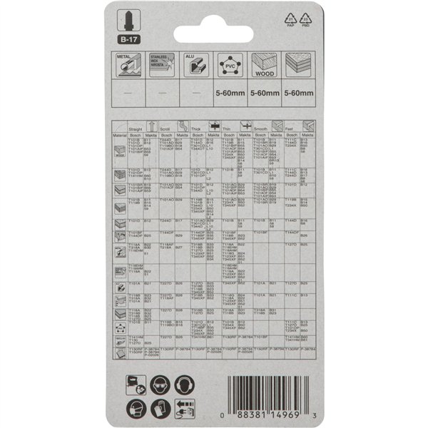 Makita lama per seghetti B-17