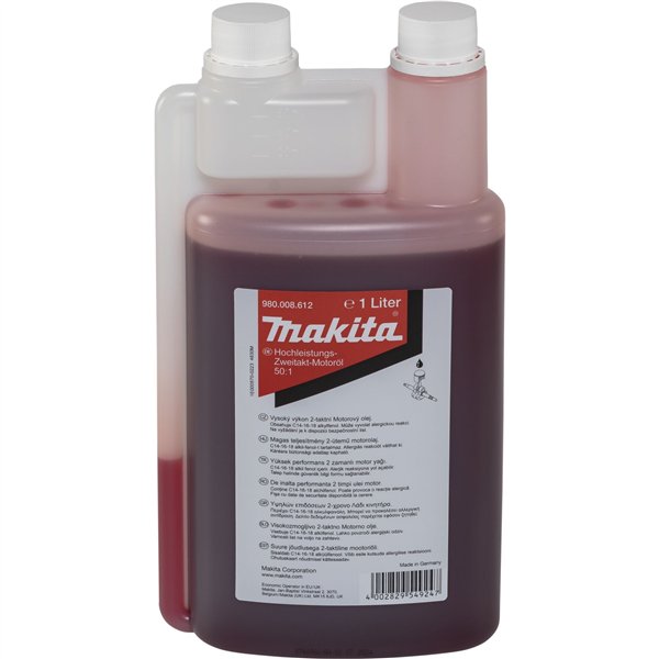 Makita 2-Takt öl 1L Dosierflasche
