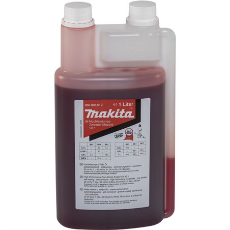 Makita 2-Takt öl 1L Dosierflasche