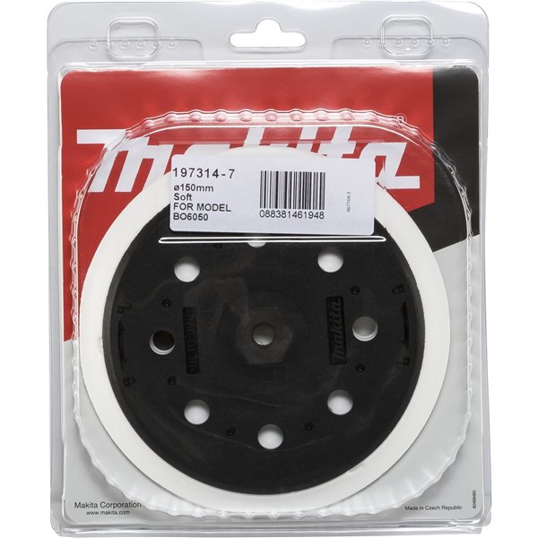 Makita disco abrasivo morbido 150mm