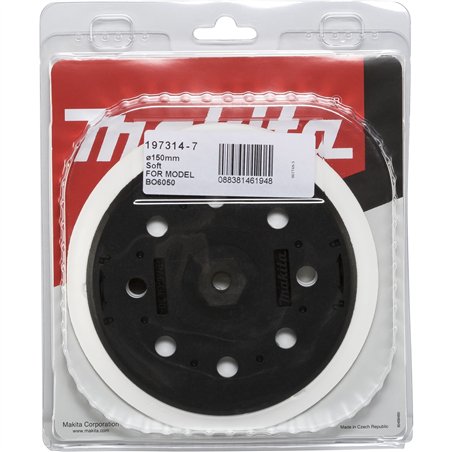 Makita disco abrasivo morbido 150mm