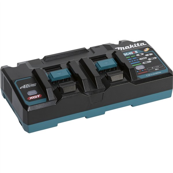 Makita caricabatt. doppio DC40RB