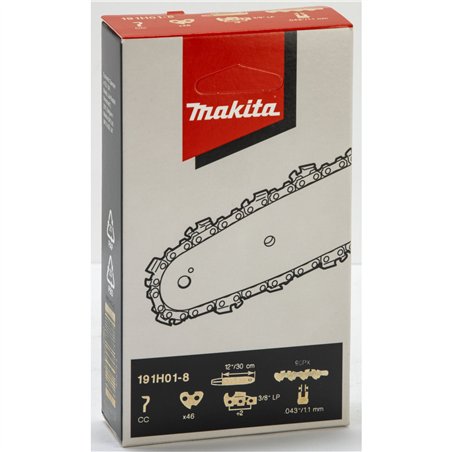 Makita catena p. sega 30cm 1,1mm 3/8 HM