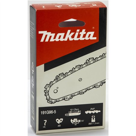 Makita catena p. sega 25cm 1,3mm 1/4 HM