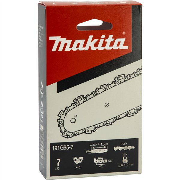 Makita catena sega 11,5cm 1,3mm 1/4 HM