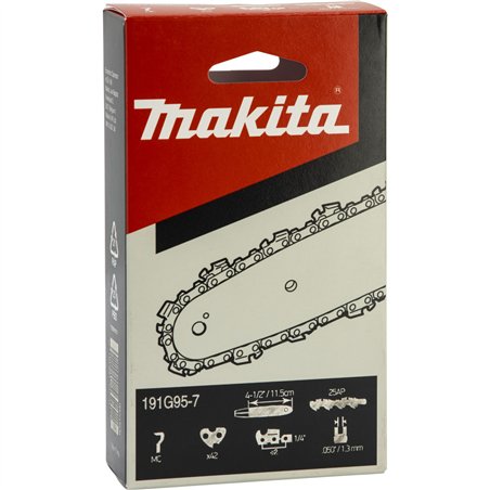 Makita catena sega 11,5cm 1,3mm 1/4 HM