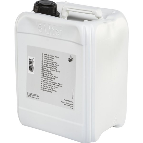 Makita olio per catena Biotop 5l