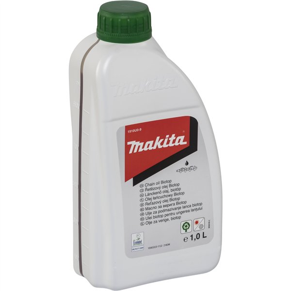Makita olio per catena Biotop 1l