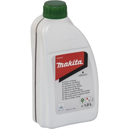 Makita olio per catena Biotop 1l