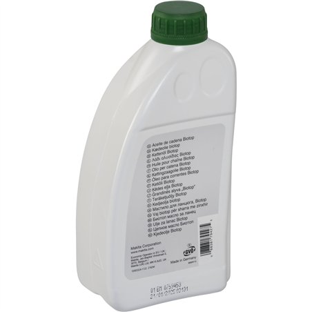 Makita olio per catena Biotop 1l