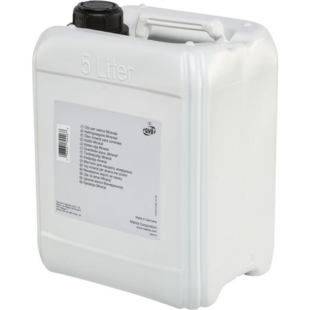 Makita olio per catena Mineral+