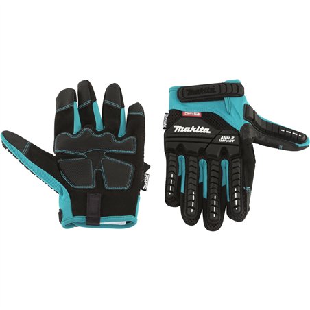 Makita Arbeitshandschuhe Verstärkt Gr.8