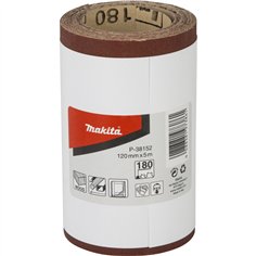 Makita carta abras.rot. 120mmx5m K180