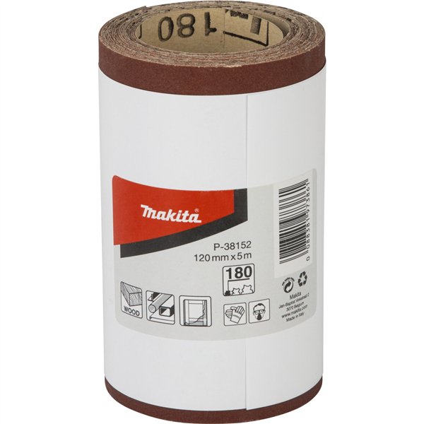 Makita carta abras.rot. 120mmx5m K180