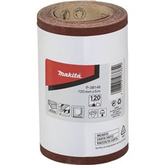 Makita carta abras.rot. 120mmx5m K120