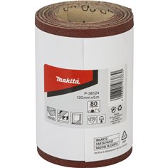Makita carta abras.rot. 120mmx5m K80