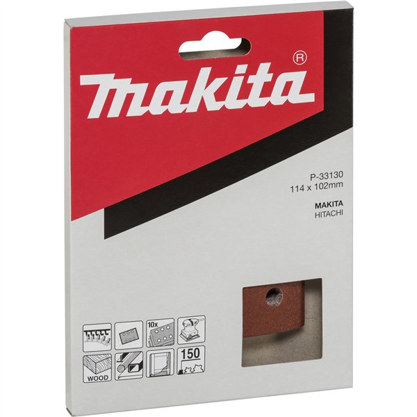 Makita carta abr. vel. 102x114 K150