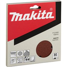 Makita carta abr. vel. 150mm K80
