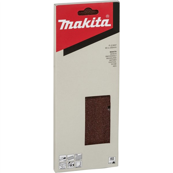Makita carta abras.93x230mm K40 FORO