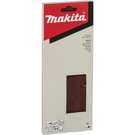 Makita carta abras.93x230mm K40 FORO