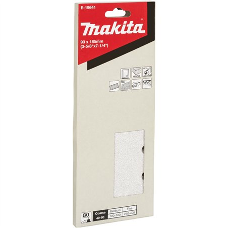 Makita carta abrasiva vel. 93x 184K80
