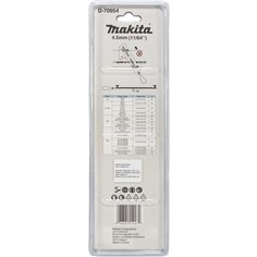 Makita Feilenhalter m. Feile 4,5mm 2